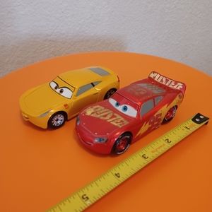 Pixar Lightning Mcqueen & Cruz Ramirez Cars